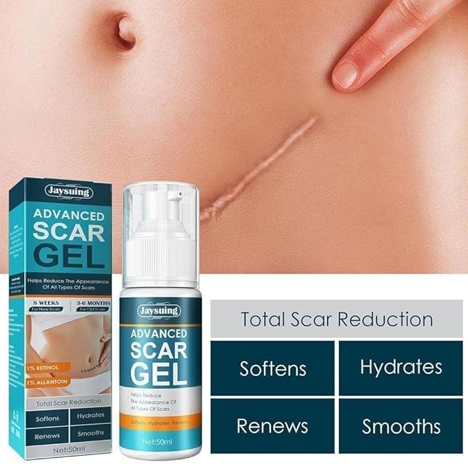 Scar Gel(Pack of 2)