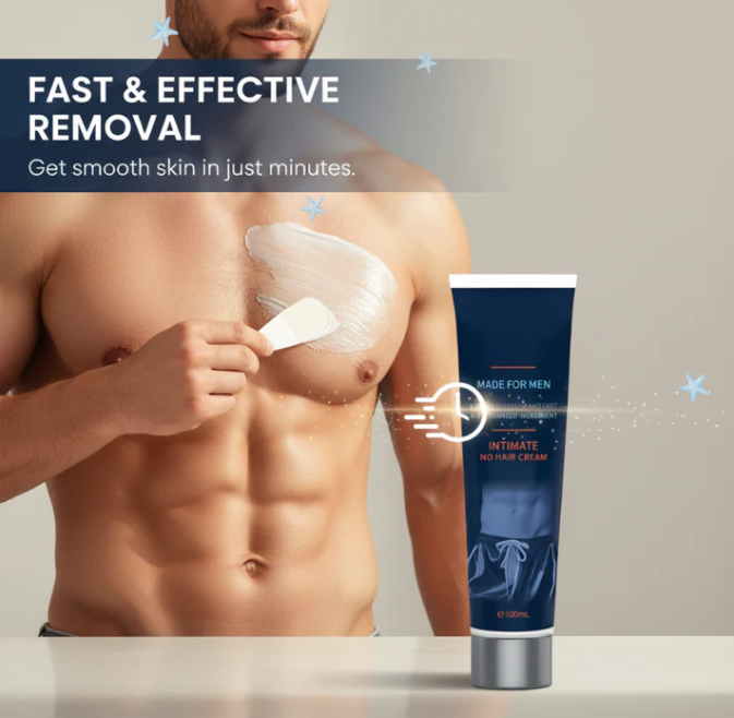 Fast-Acting Body Hair Removal Cream(Pack of 2)