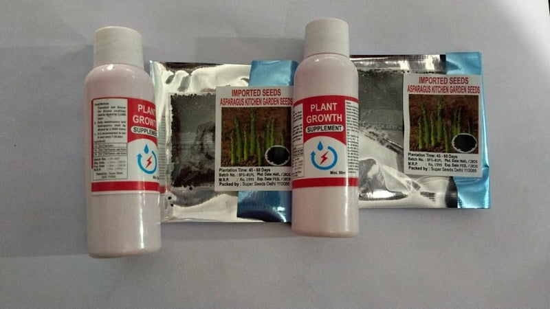 ASPARAGUS Seeds With Free Plant Growth Serum