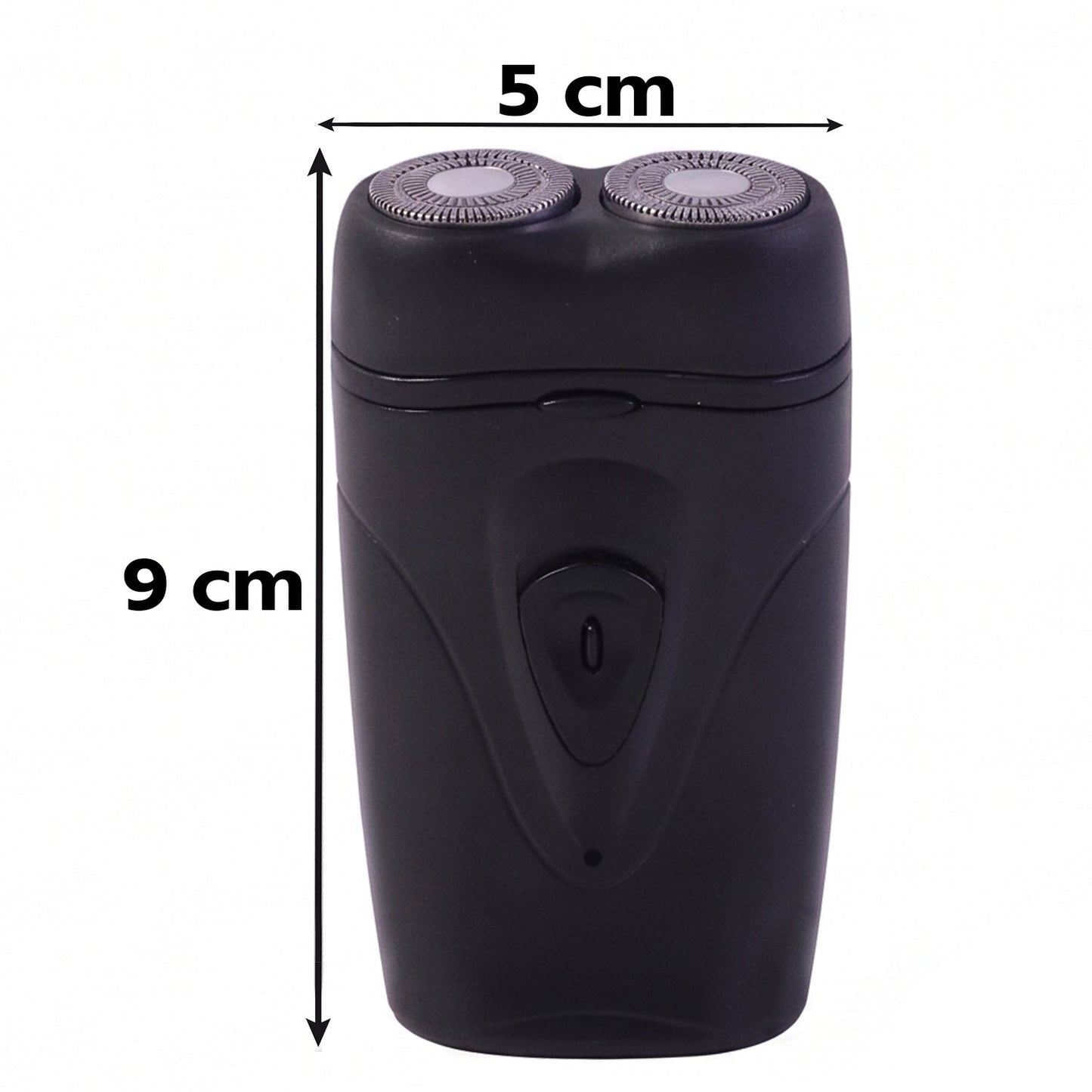 Portable Electric Shaver For Men  Compact Rechargeable  Cordless