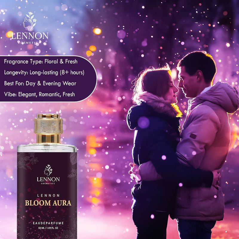 Bloom Aura Long Lasting Fragrance Perfumes