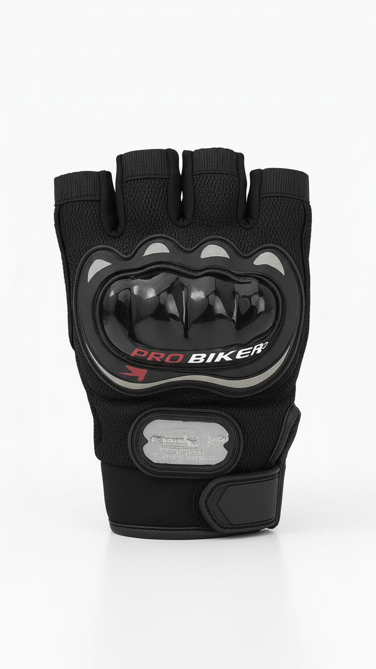 PRO BIKER HALF FINGER GLOVES