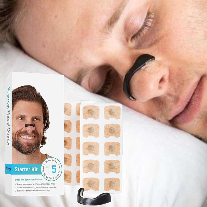 Breathing Nasal Strip Starter Kit