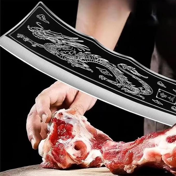 Japanese Dragon Knife Blade