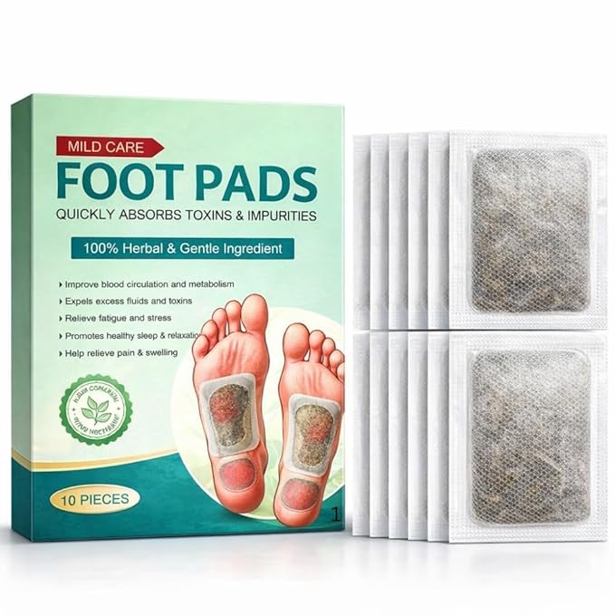 Detox foot patch