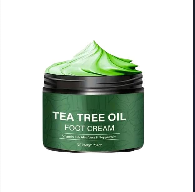 Tea Tree Oil Foot Cream