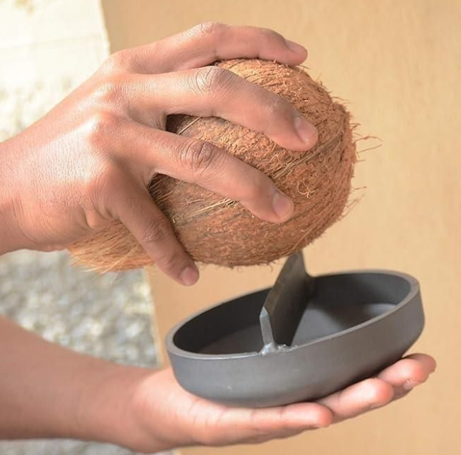 Coconut Breaker Tool, Coconut Breaker Hand Press Tool
