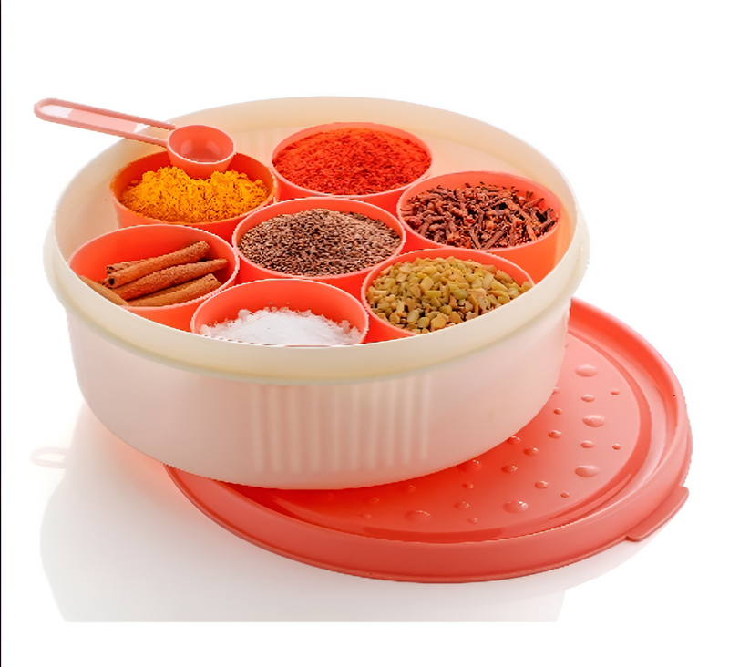 Plastic Storage spices box