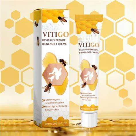 Bee Venom Vitiligo Treatment Cream (Pack of 2)