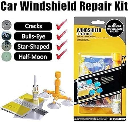 Car Windshield Repair Kit