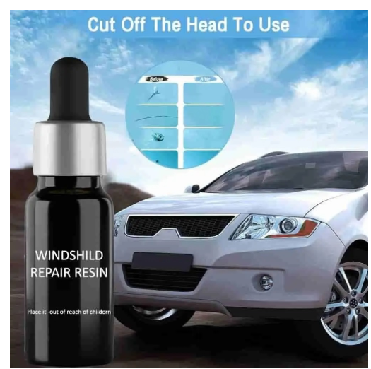 Car Windshield Crack Repair Resin Kit (PACK OF 2)