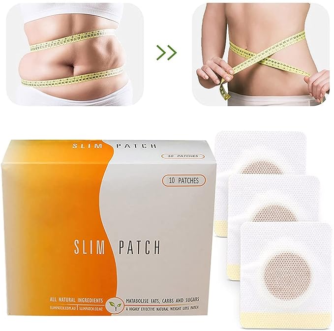 10 Pcs Slim Patch