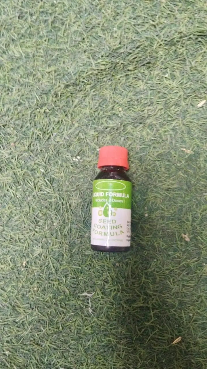 Seed Coating Formula, 60ml Green Grass Lawn Spray Pack of 1(60ml)