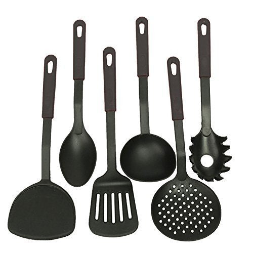 6pcs Non-Stick Kitchen Cooking Nylon Tools Set