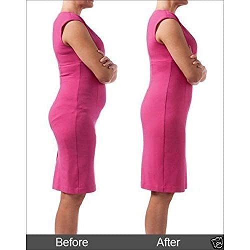 Tummy Tucker Women's High Waist with Anti Rolling Strips Shapewear for Women, Tummy Shaper Comfortable Seamless Shapewear Beige
