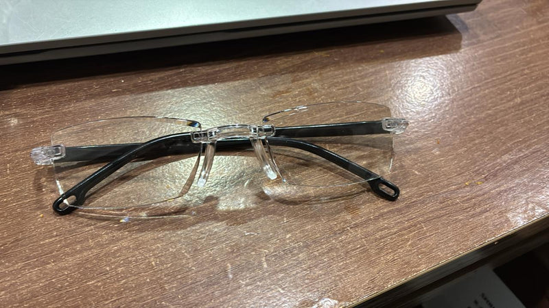 Ultra Light Material Screwless Foldable Reading Glasses