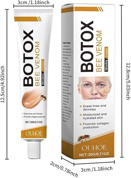 Bee Venom Wrinkle Cream(Pack of 1)