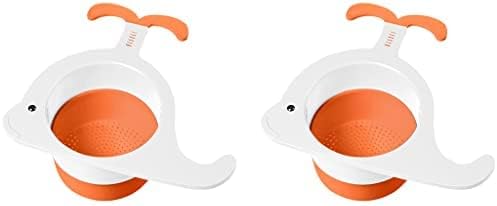 Whales Drain Basket