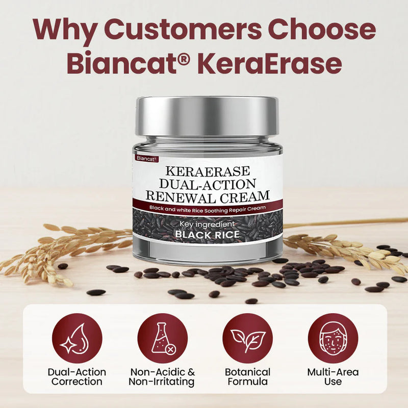 KeraErase Dual-Action Renewal Cream(Pack of 2)