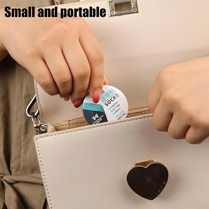 Portable And Breathable Cotton Socks for for Men Women