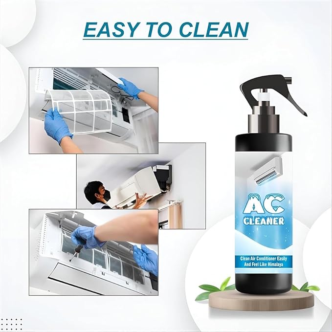 AC Cleaner Spray (Pack of 2)