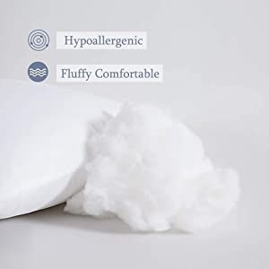 White Foam Pillow