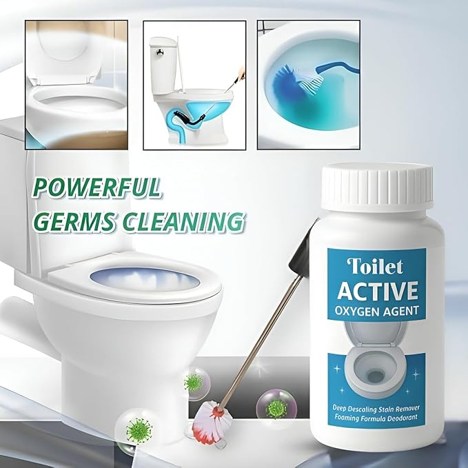 Toilet Active Oxygen Agent
