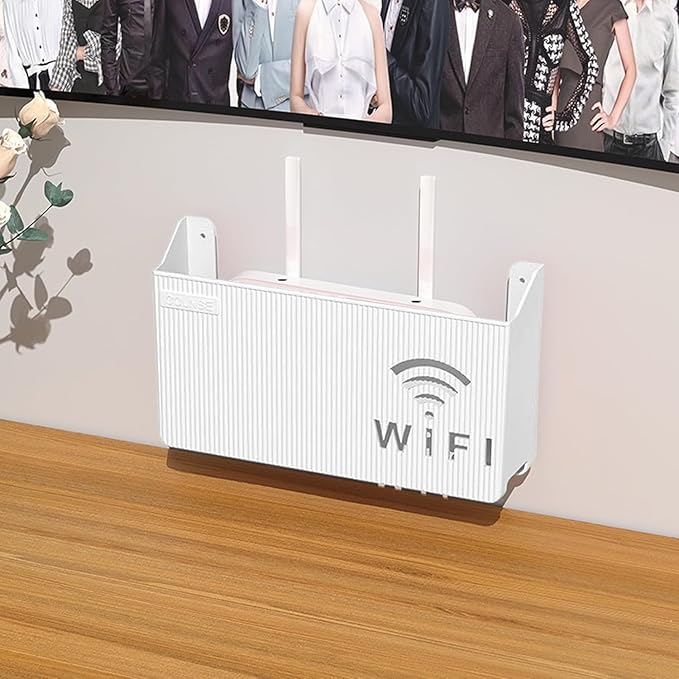 WiFi Router Holder Wall Mount