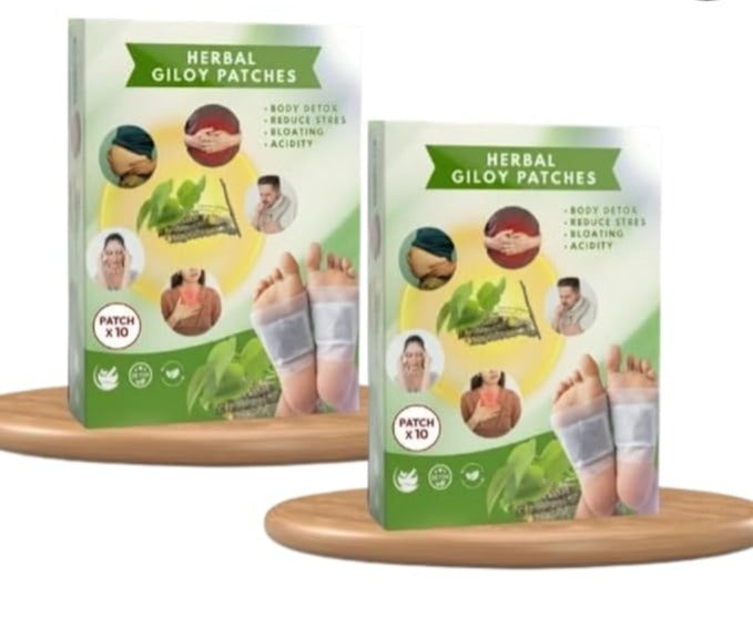 Herbal Giloy Detox Foot Patches (10 Patches)