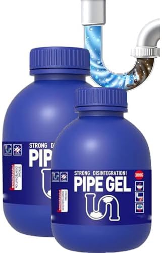 Sink Clog Remover Pipe Gel (Pack of 2)