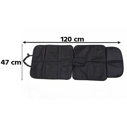 Car Seat Protector Mat 120x48cm Waterproof Anti Slip Auto Cushion Pad (1 Pc)