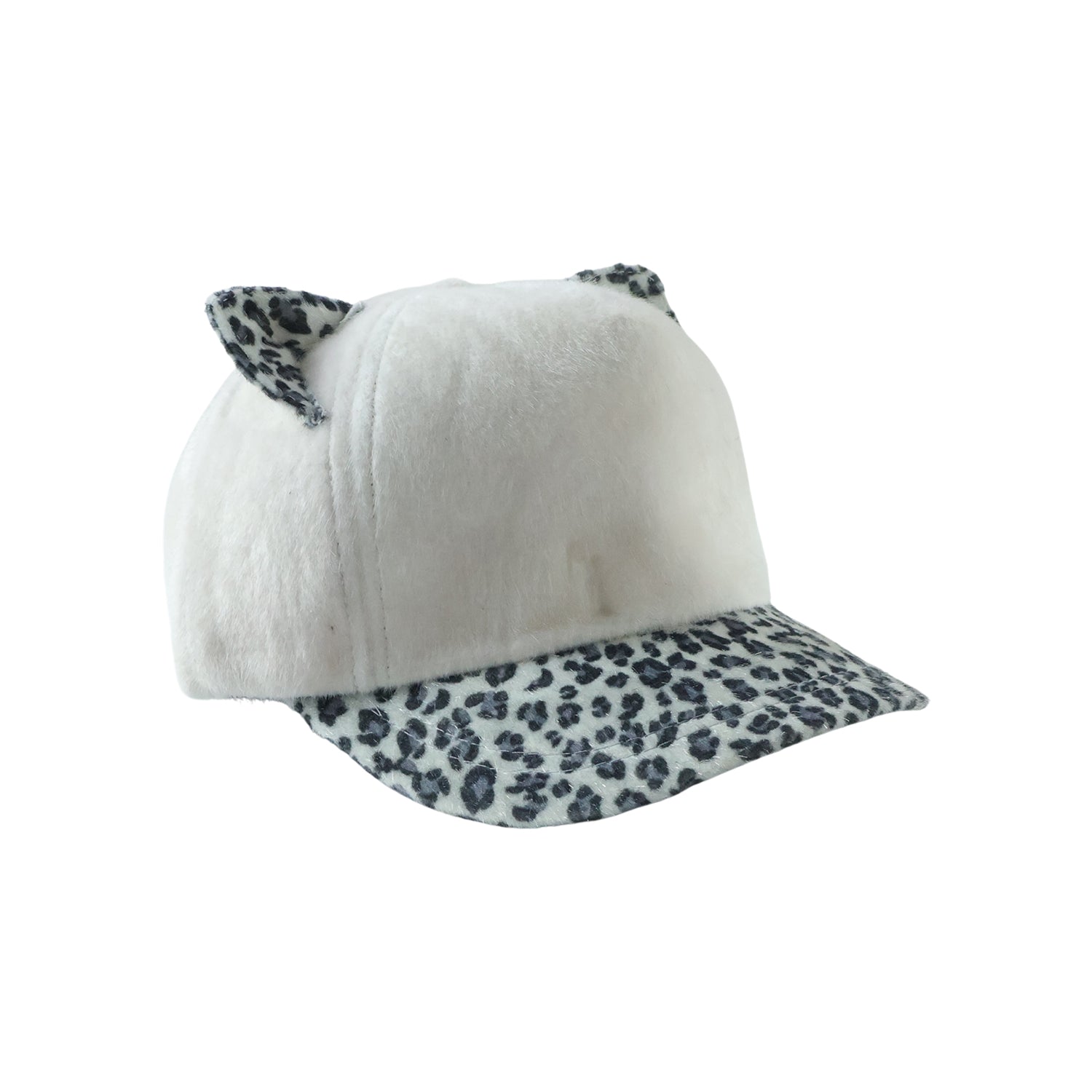 Stylish Cat Ear Designer Cap For Women  Girls (1 Pc)