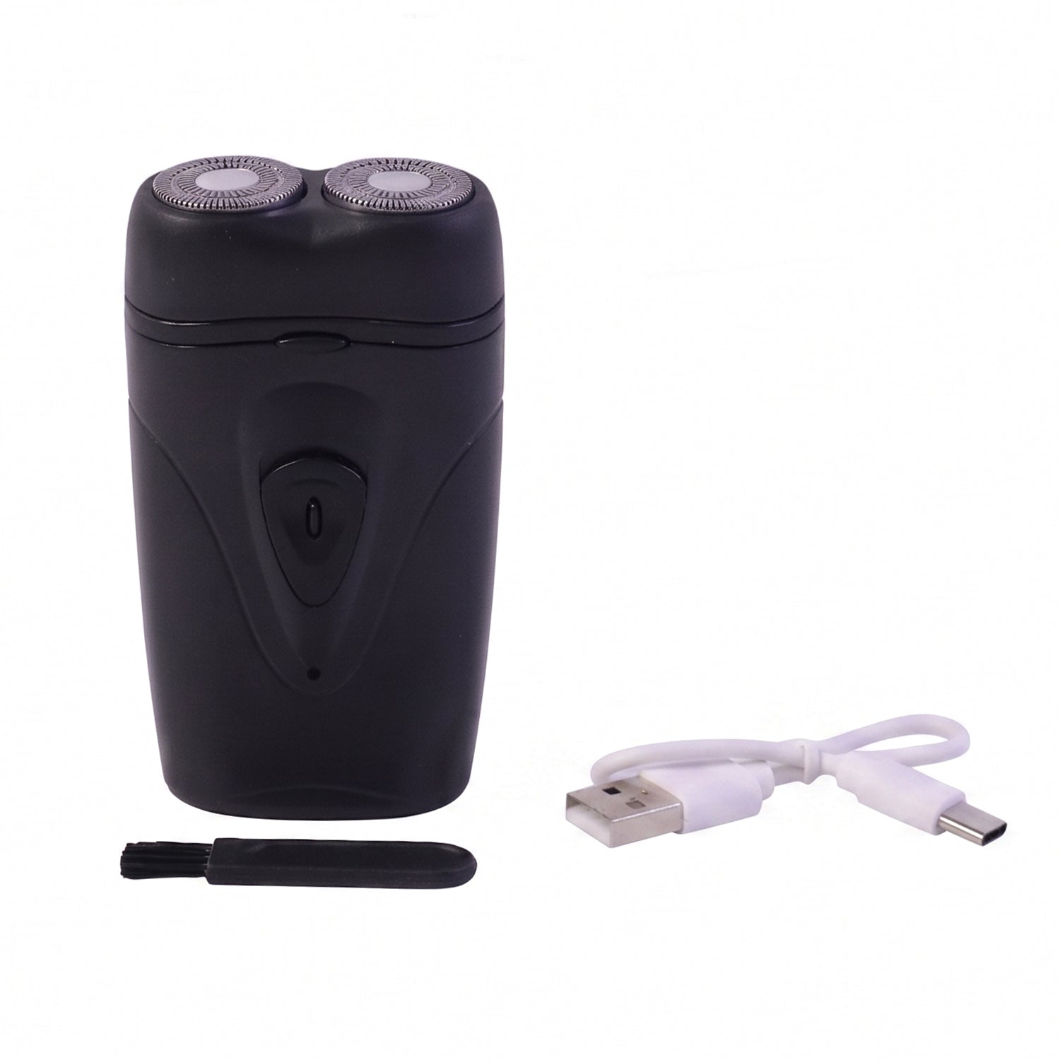 Portable Electric Shaver For Men  Compact Rechargeable  Cordless