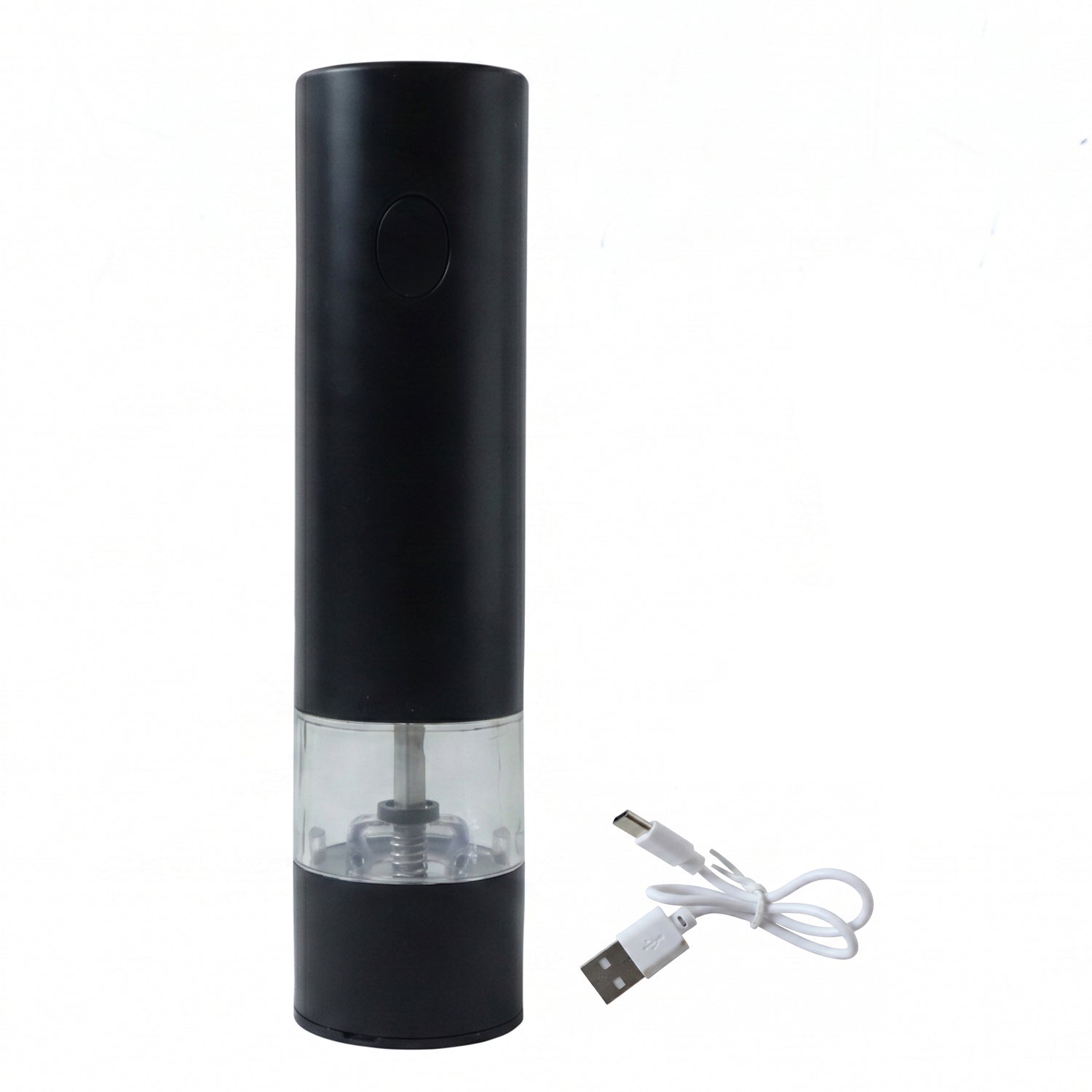 Electric Pepper Grinder  Usb Rechargeable  One Touch Operation