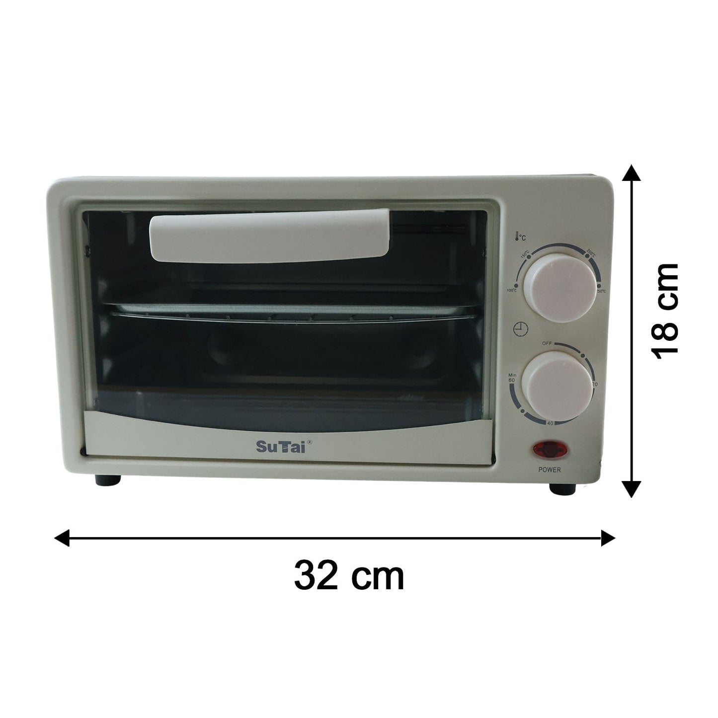 Electric Oven 12 Litre 600w Mini Otg Oven Toaster Griller For Baking (1 Pc)