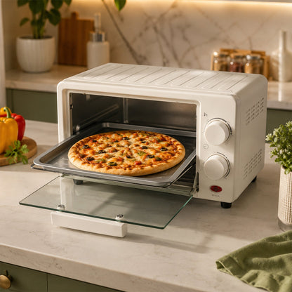 Electric Oven 12 Litre 600w Mini Otg Oven Toaster Griller For Baking (1 Pc)