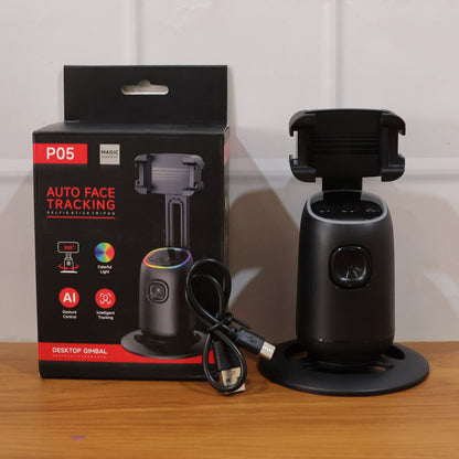 Smart Ai Auto Face Tracking Mobile Holder (1 Pc)