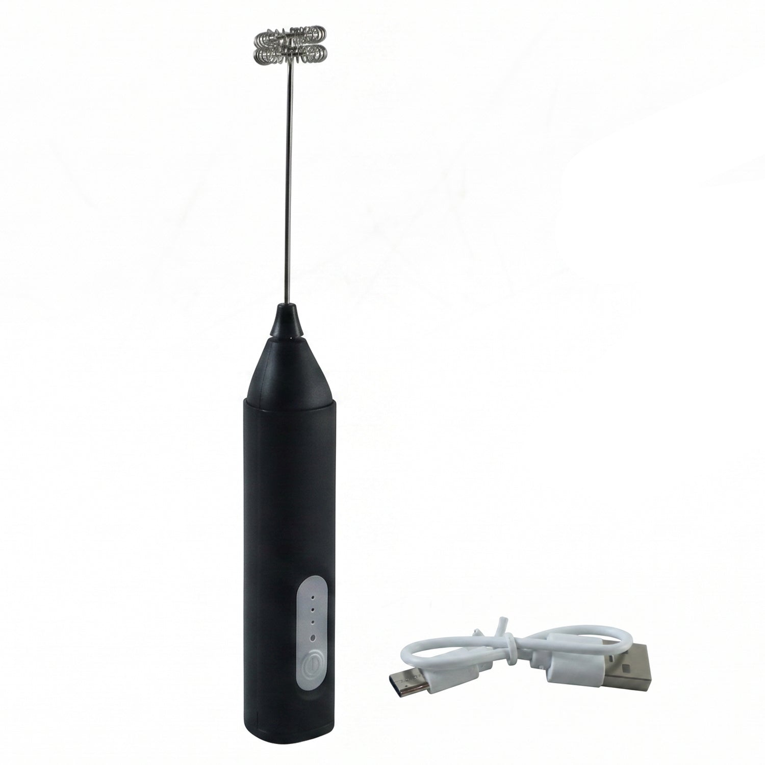 Handheld Electric Milk Frother Battery Coffee Foam Maker Whisk Mixer (1 Pc)