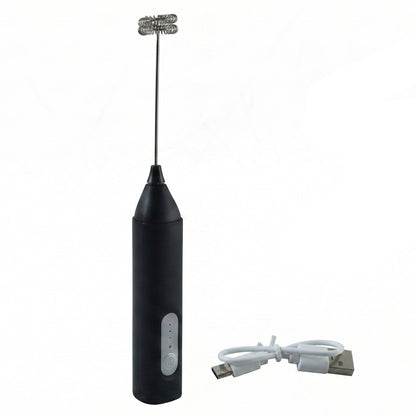 Handheld Electric Milk Frother Battery Coffee Foam Maker Whisk Mixer (1 Pc)