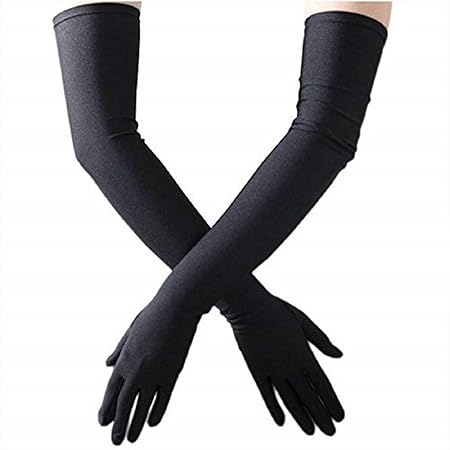 Unisex Cotton Full Hand Gloves