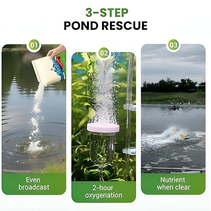 Aquatic Water Treatment Powder