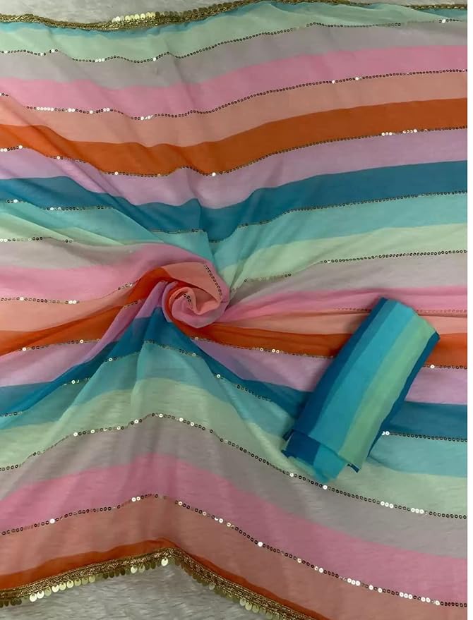 3PC EMBROIDERED LAWN COLLECTION WITH ORGANZA STOLE