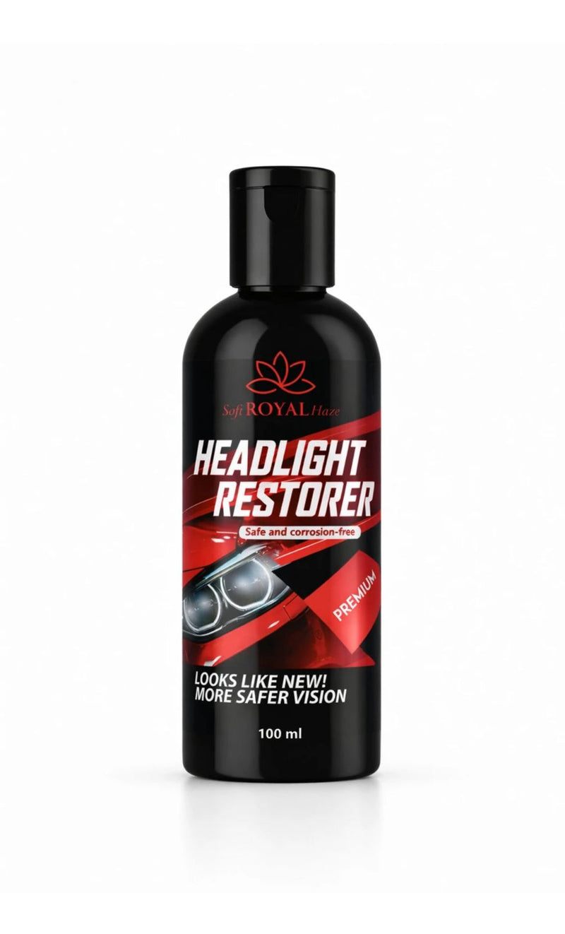 Car Headlight Restoration Kit