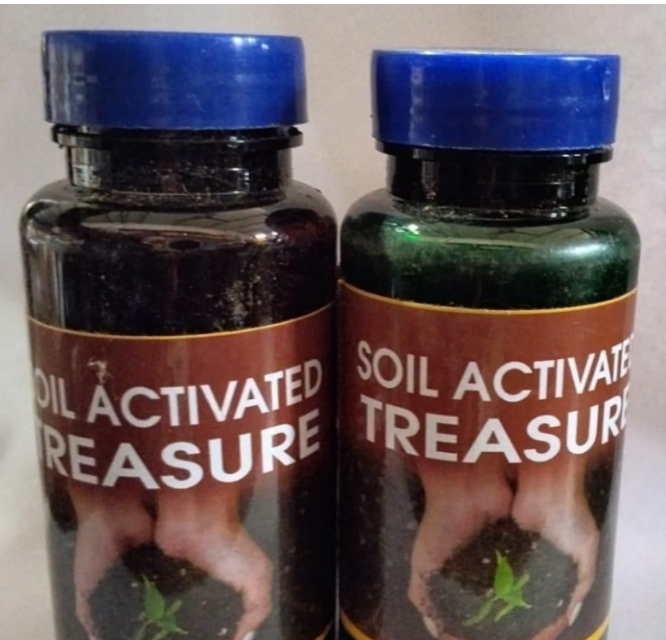 Soil Activated Tressure Pack of two