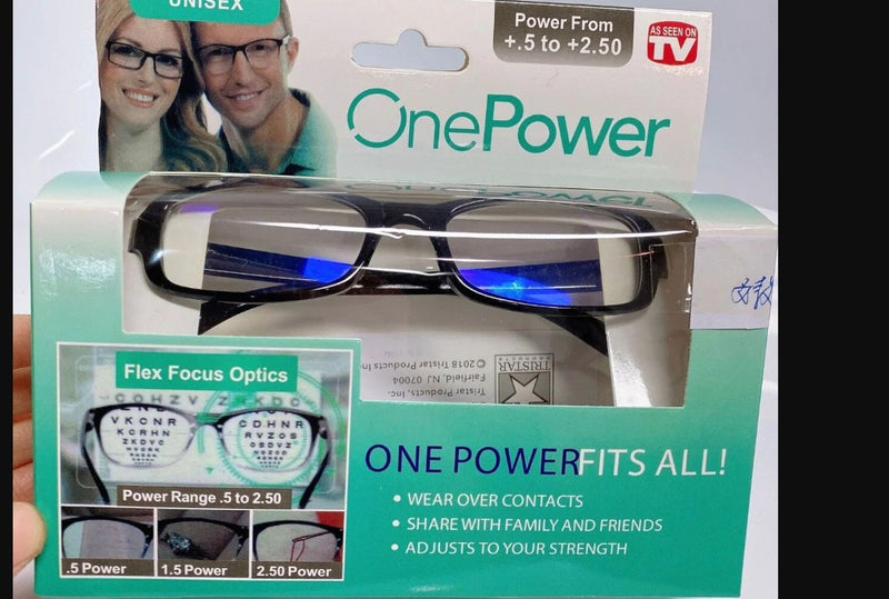 One Power Readers Reading Glasses (pack of 2)