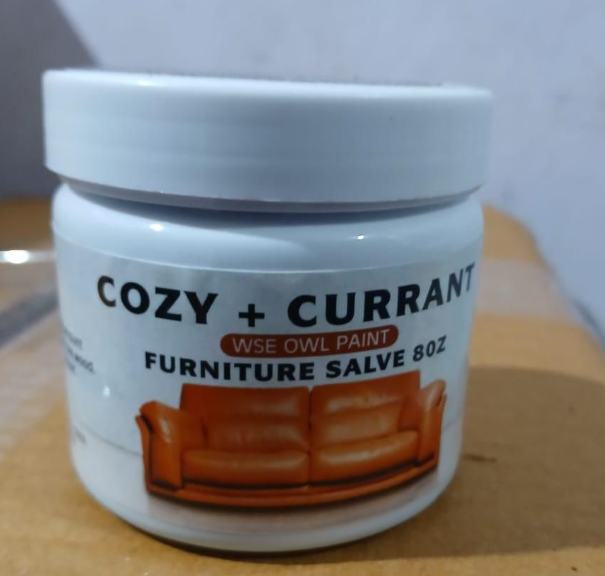 Cozy+ Currant Leather Salve For Furniture(Pack of 2)