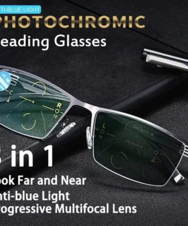 Anti Blue Progressive Reading Glasses Pack Of 1