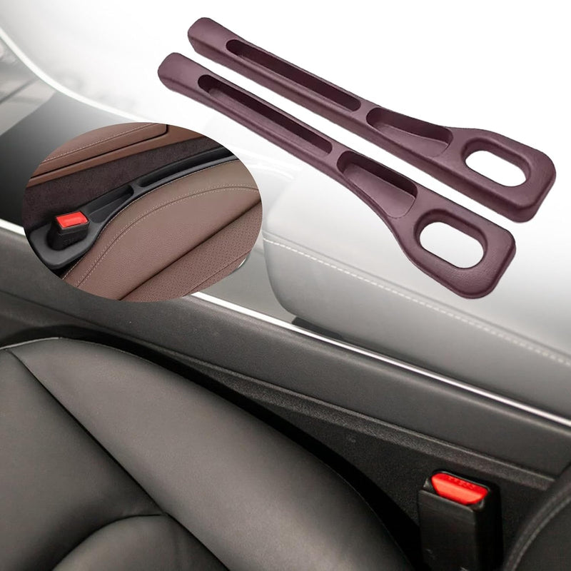Auto Seat Gap Filler Organizer Car Seat Side Gap Storage Motors