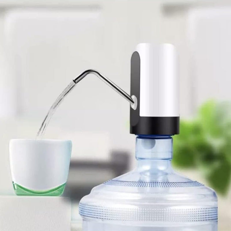 Automatic Wireless Water Bottle Can Dispenser Pump For 20 Litre Bottle With Type-C Charging Cable