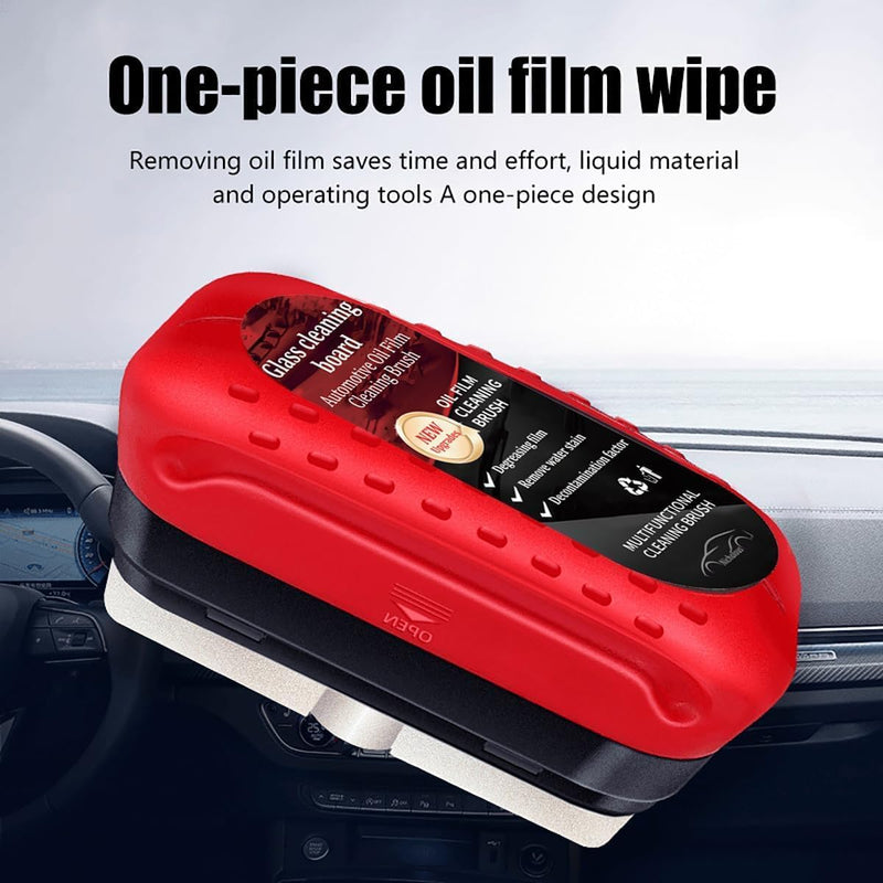 Automotive Oil Film Cleaning Brush, Glass Cleaning Board